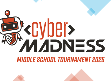 Cyber Madness Middle School Tournament 2025 logo