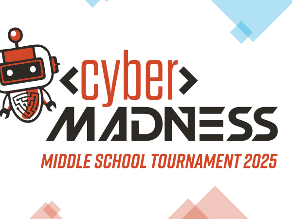 Cyber Madness Middle School Tournament 2025 logo
