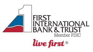 First International Bank logo