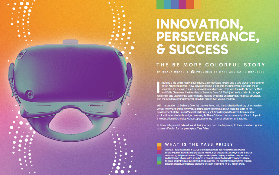Be More Colorful FM Spotlight Article: Innovation, Perseverance, and Success The Be More Colorful Story