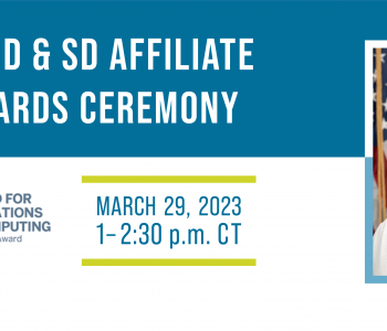 Virtual NCWIT ND & SD Affiliate Aspirations Awards Ceremony​​​​